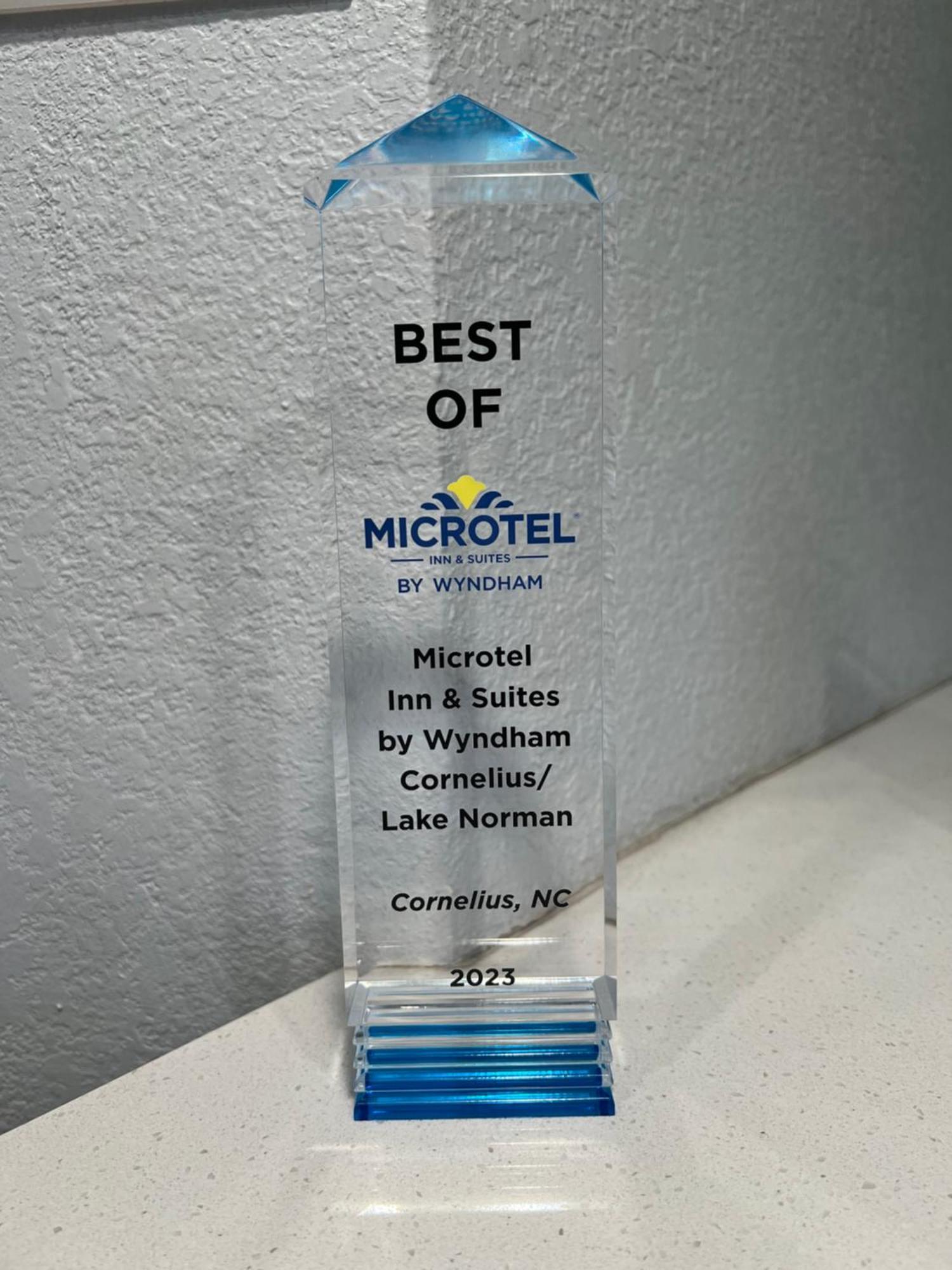 Microtel Inn By Wyndham Lake Norman Cornelius Dış mekan fotoğraf